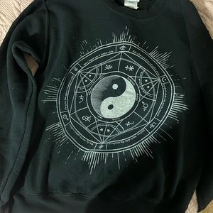 Ying Yang pull over